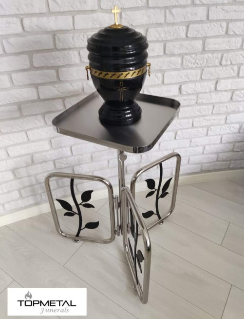 Top Metal Urna